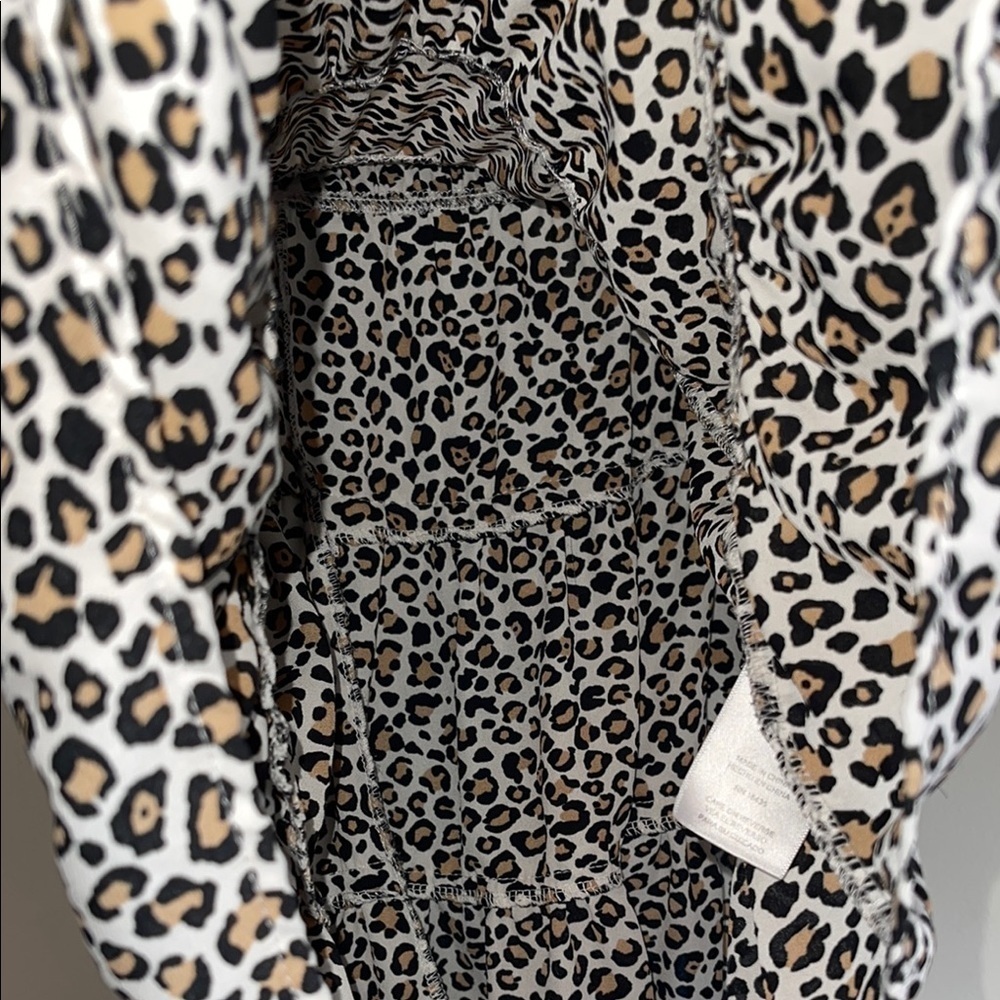 Leopard Patterned Ruffle Skirt for Kids - Picture 3 of 6
